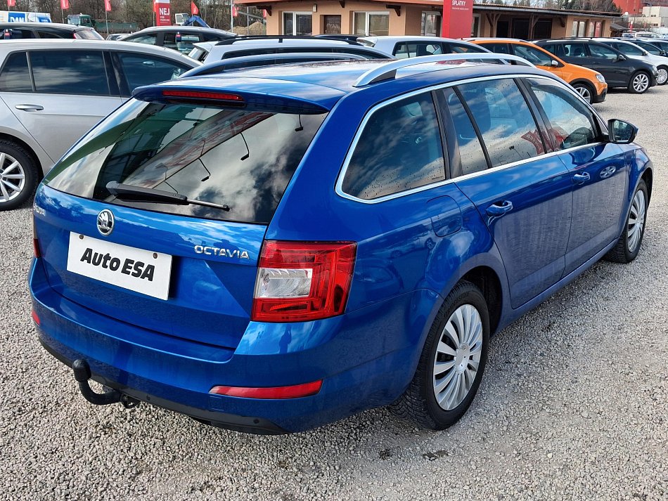 Škoda Octavia III 2.0TDi 