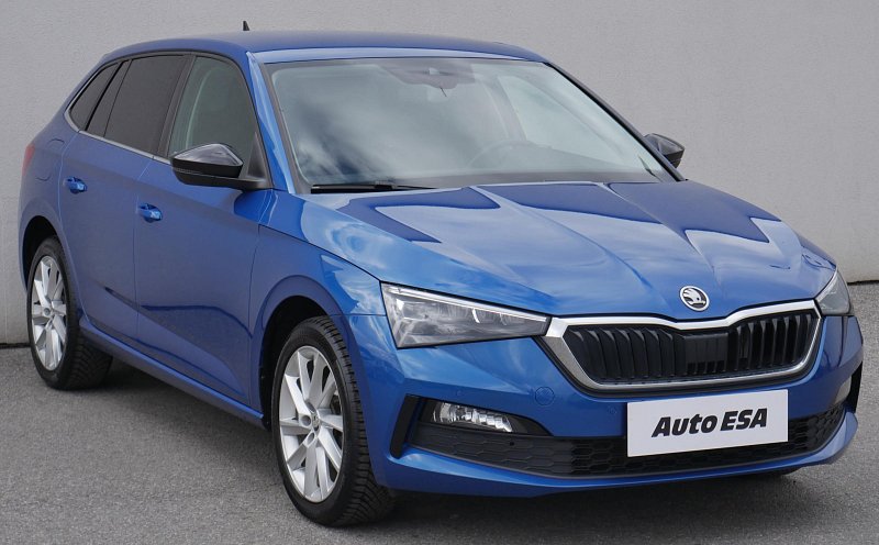 Škoda Scala 1.5 TSi Style
