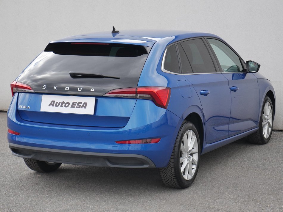 Škoda Scala 1.5 TSi Style