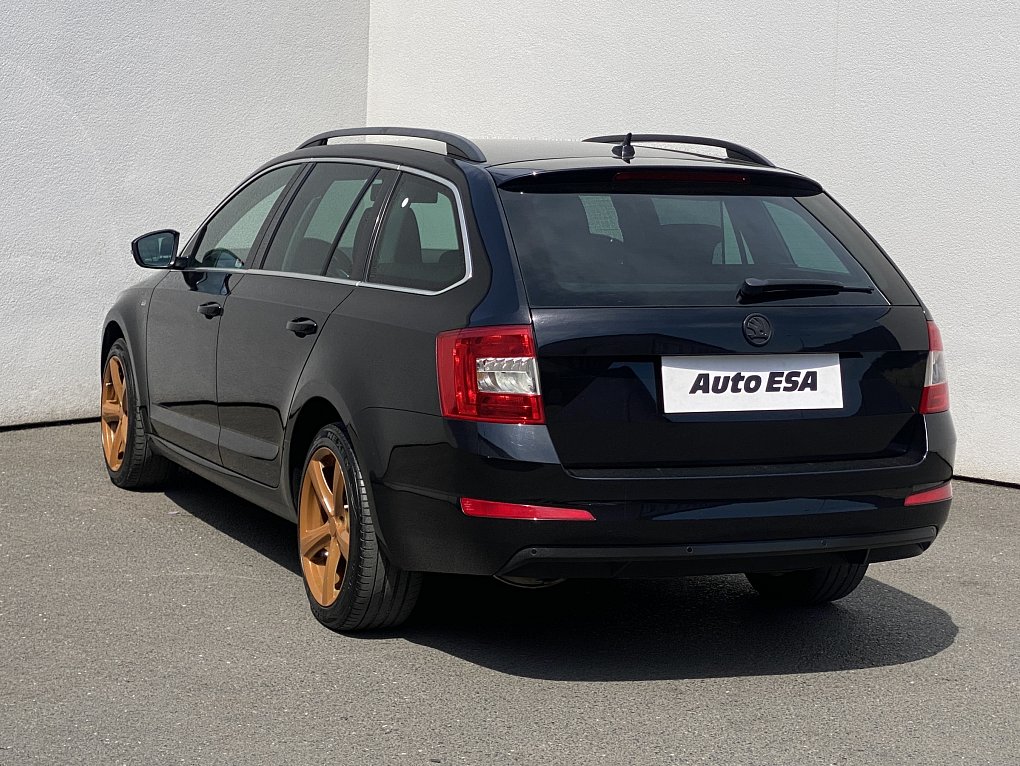Škoda Octavia III 2.0 TDi Edition