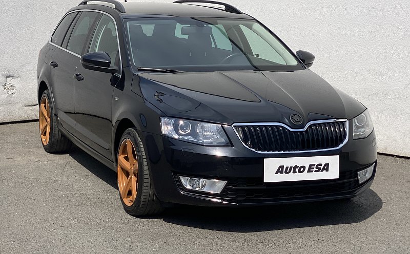 Škoda Octavia III 2.0 TDi Edition