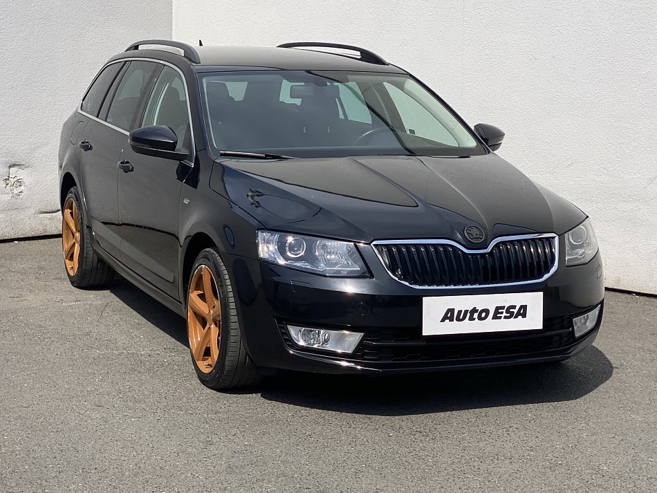 Škoda Octavia III 2.0 TDi Edition