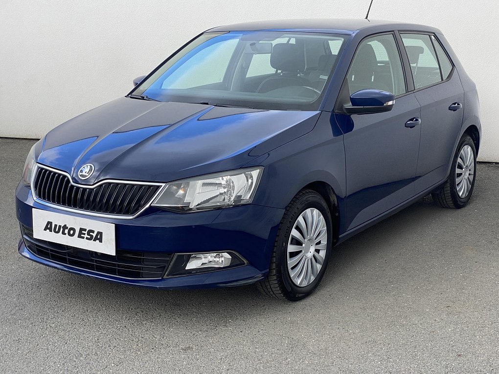 Škoda Fabia III 1.2 TSi Ambition