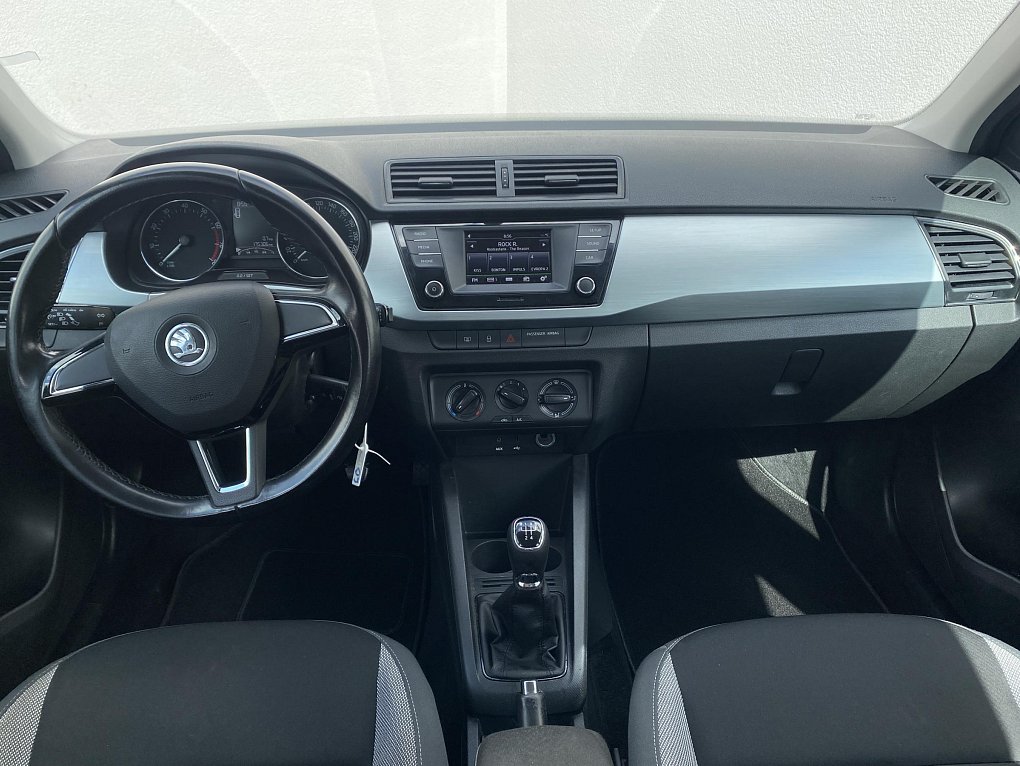 Škoda Fabia III 1.2 TSi Ambition