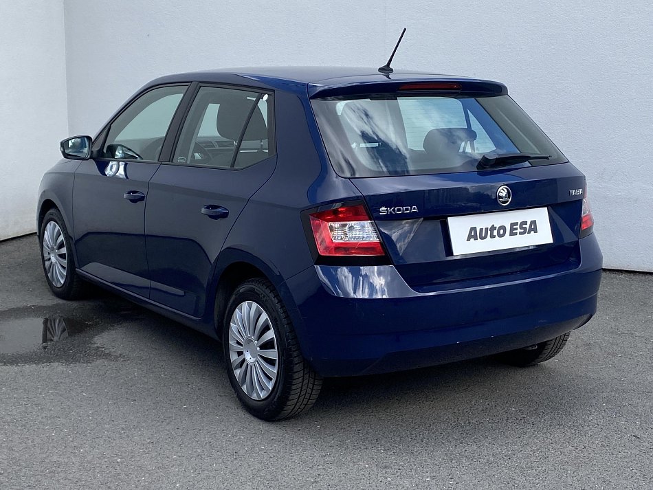 Škoda Fabia III 1.2 TSi Ambition