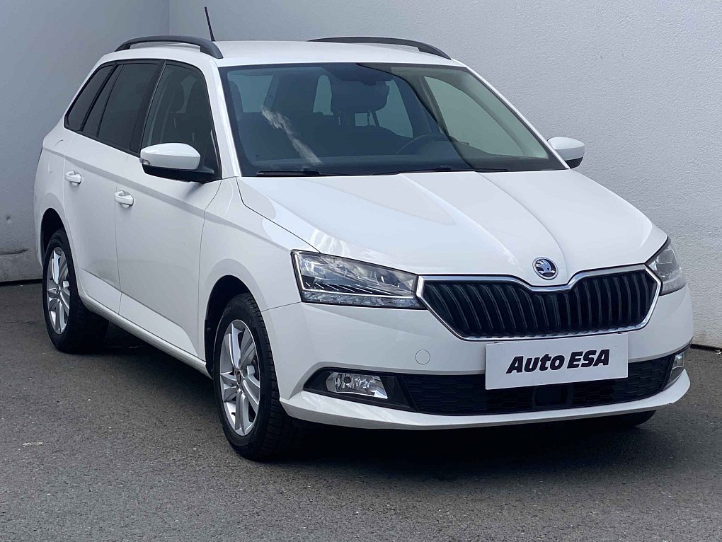 Škoda Fabia III 1.0 TSi Style