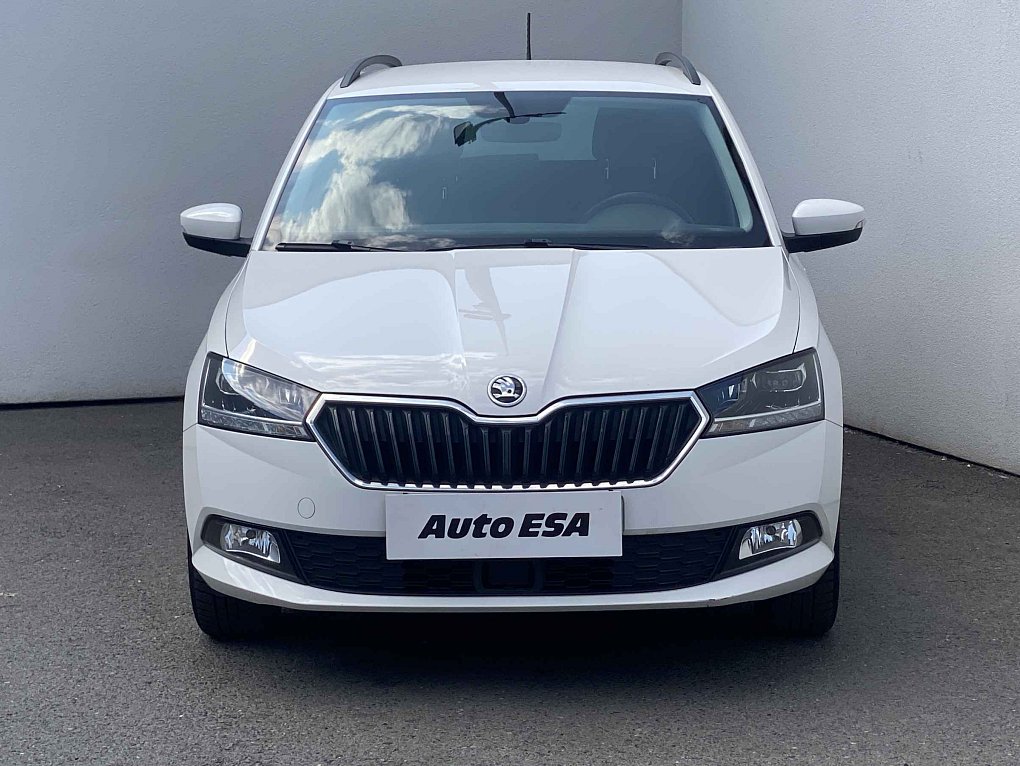 Škoda Fabia III 1.0 TSi Style