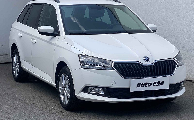 Škoda Fabia III 1.0 TSi Style