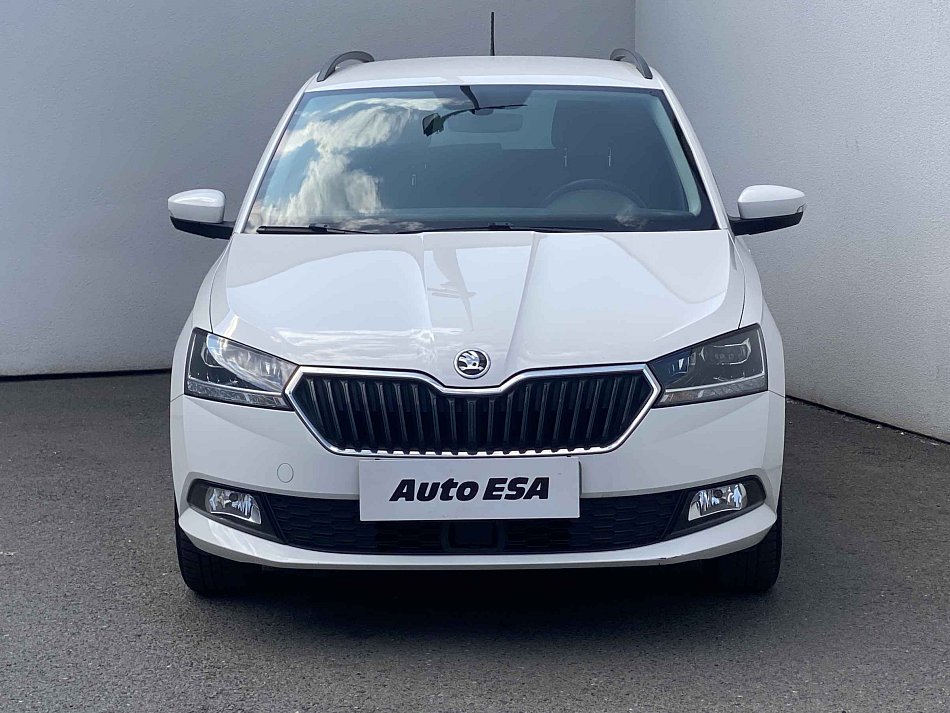 Škoda Fabia III 1.0 TSi Style