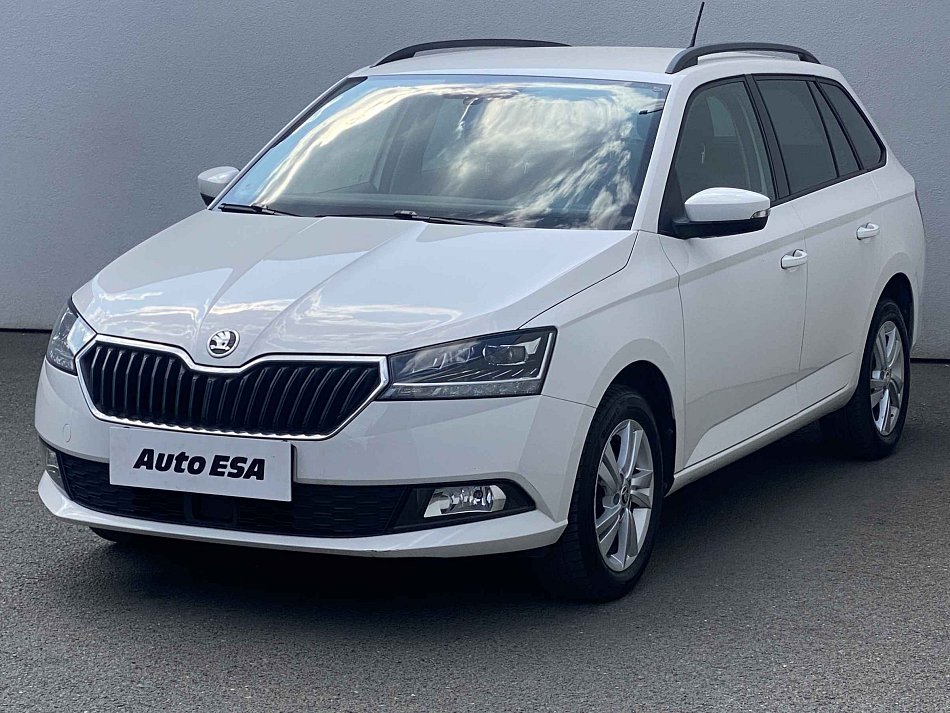 Škoda Fabia III 1.0 TSi Style