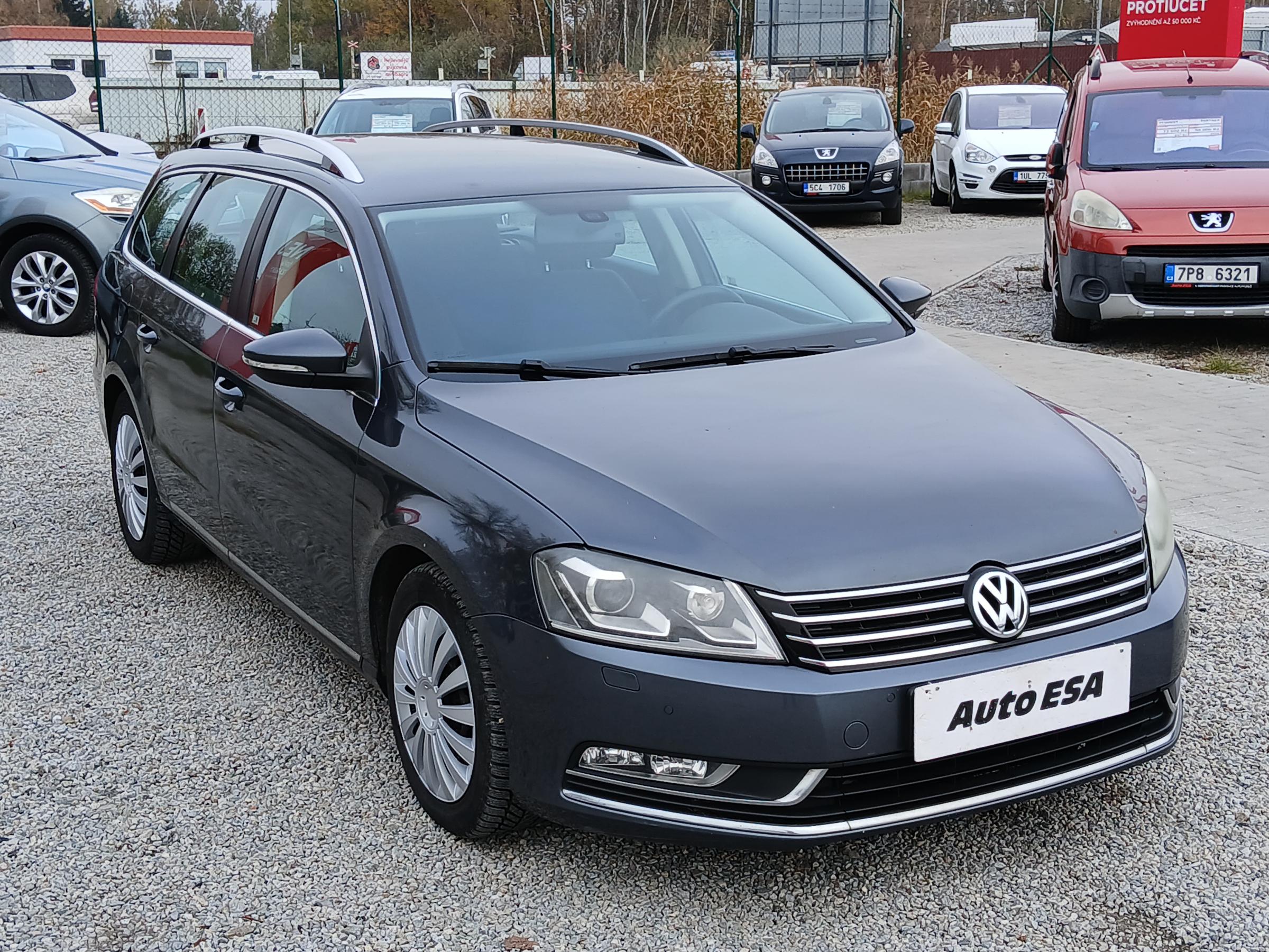 Volkswagen Passat, 2011 - pohled č. 1