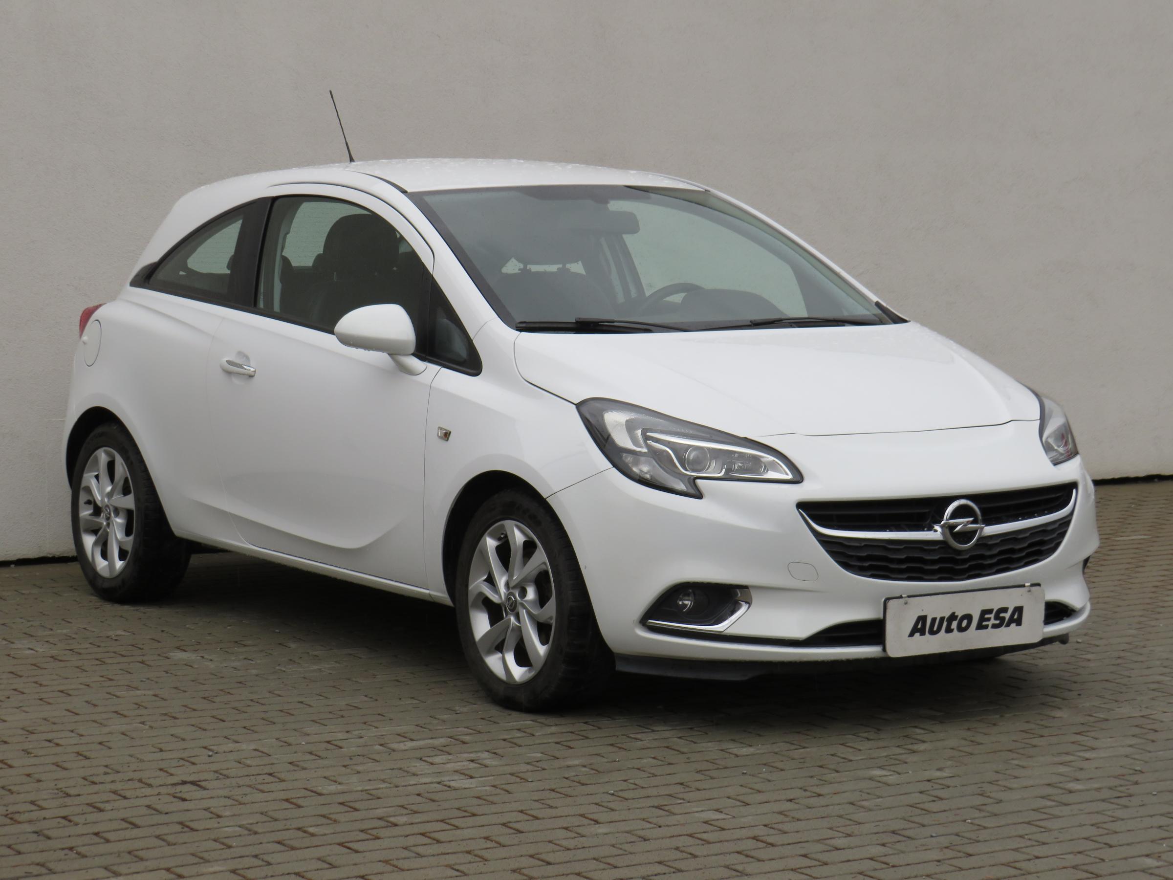 Opel Corsa, 2016 - celkový pohled