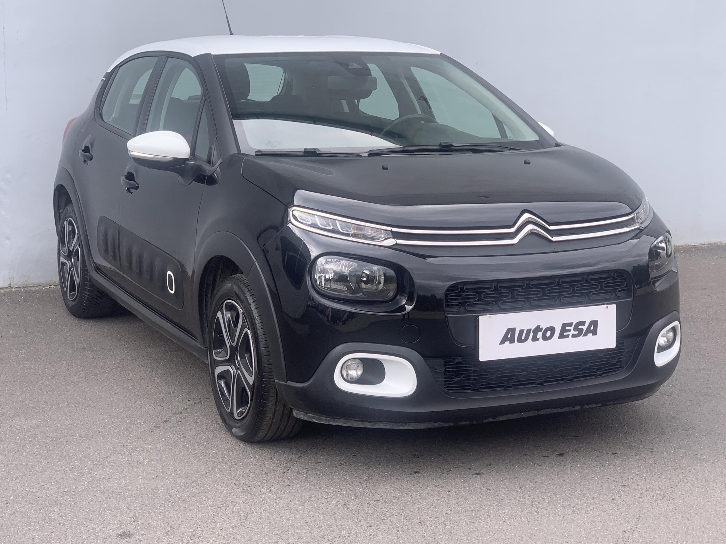 Citroën C3, 2018 - celkový pohled