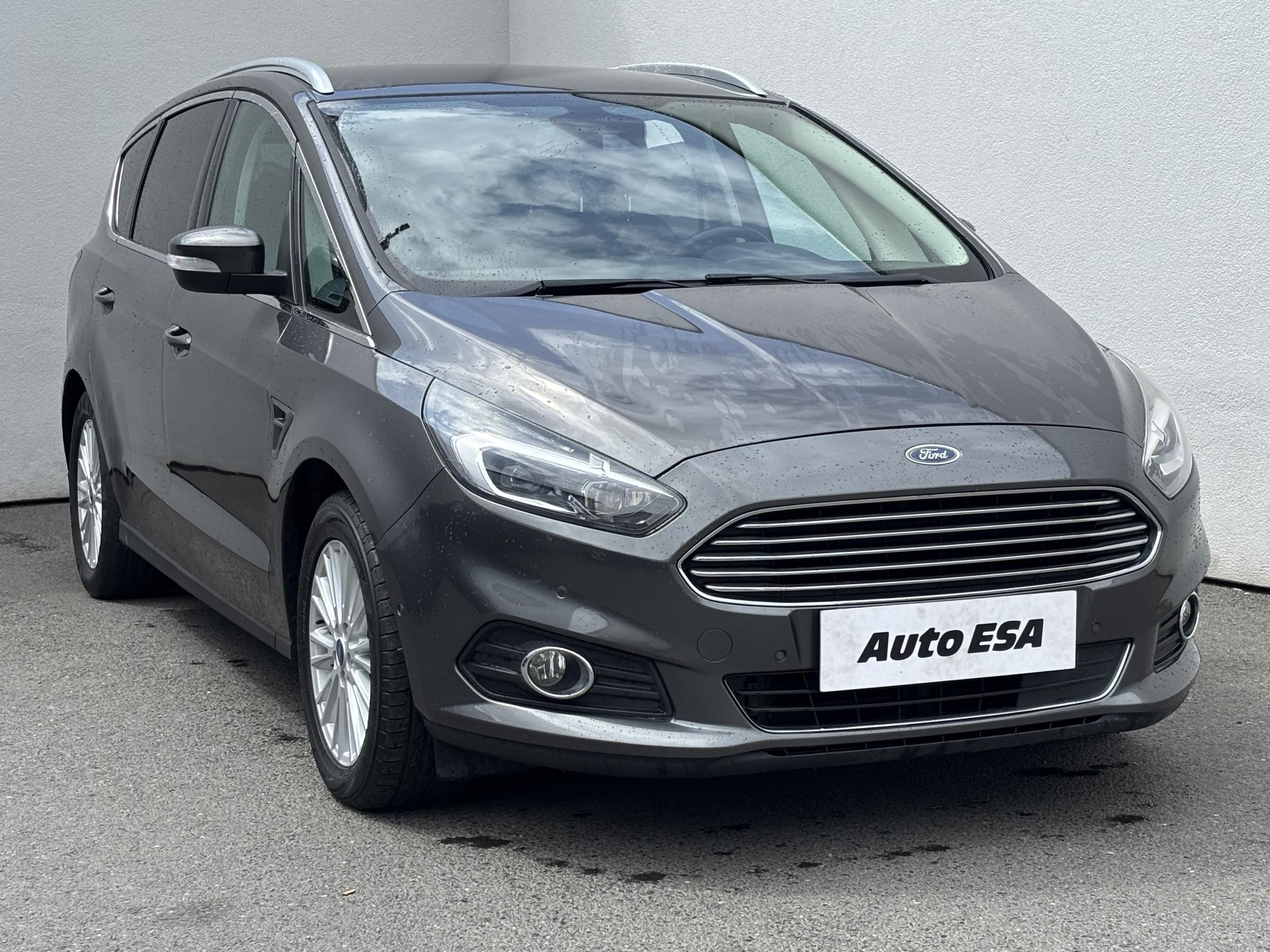 Ford S-MAX, 2016 - celkový pohled
