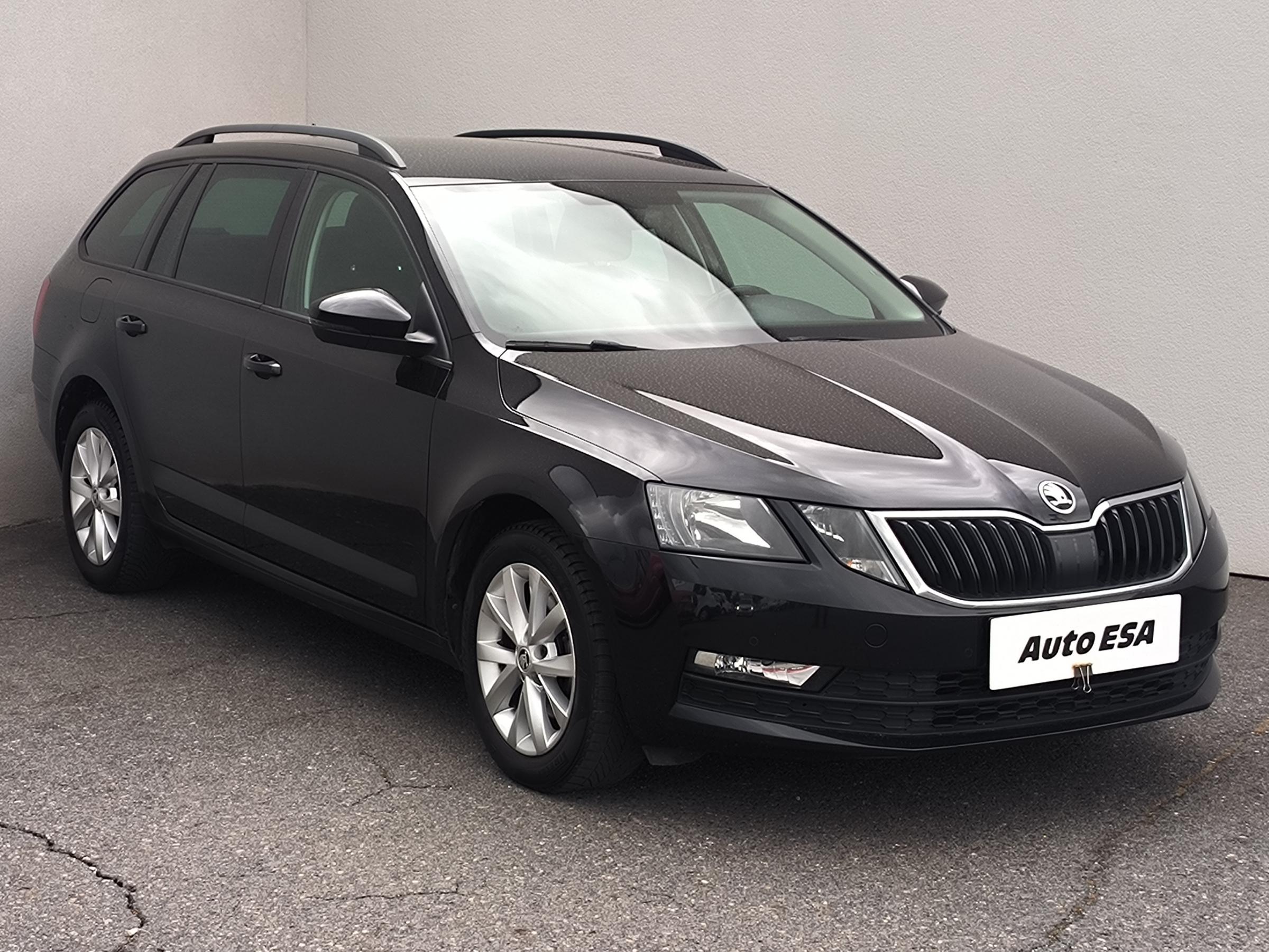 Škoda Octavia III, 2020 - celkový pohled