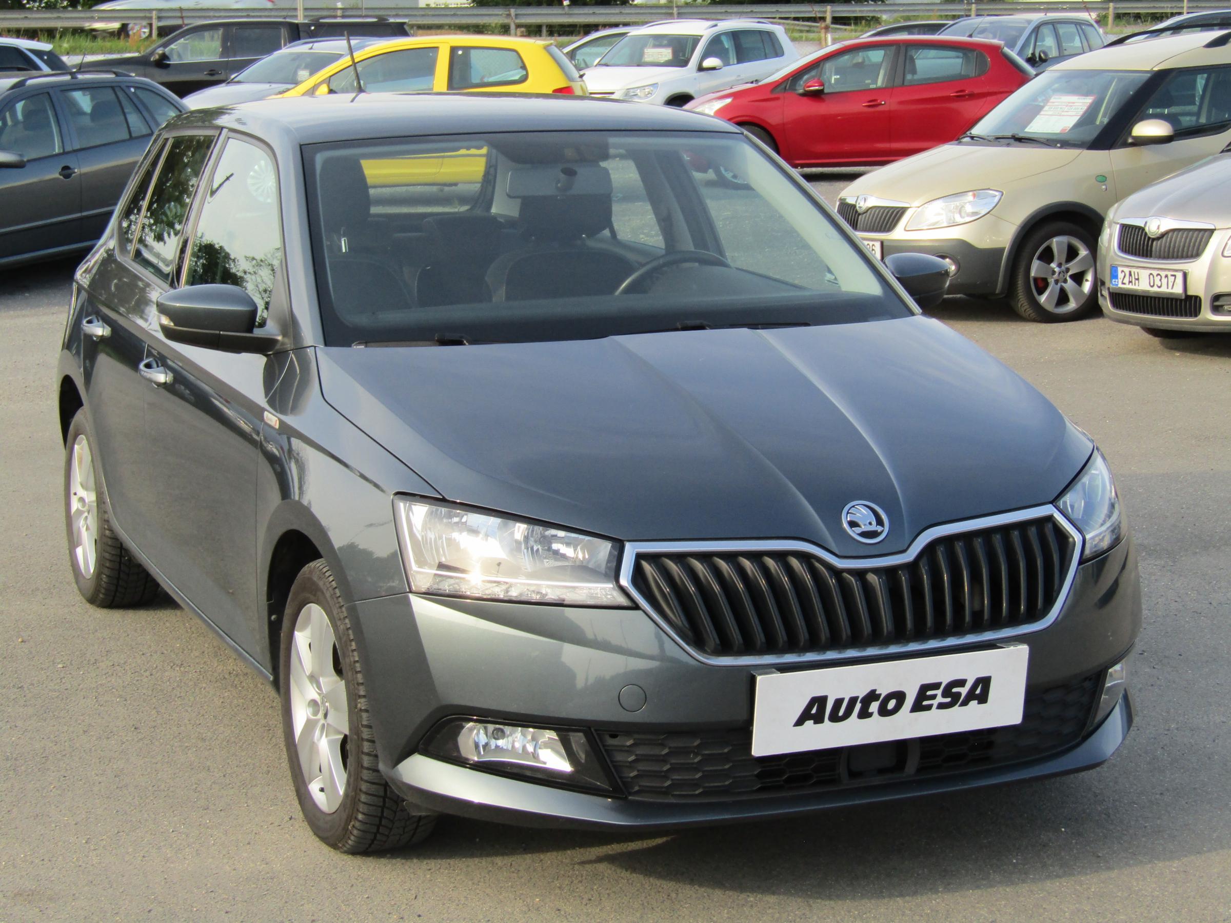 Škoda Fabia III, 2020 - celkový pohled