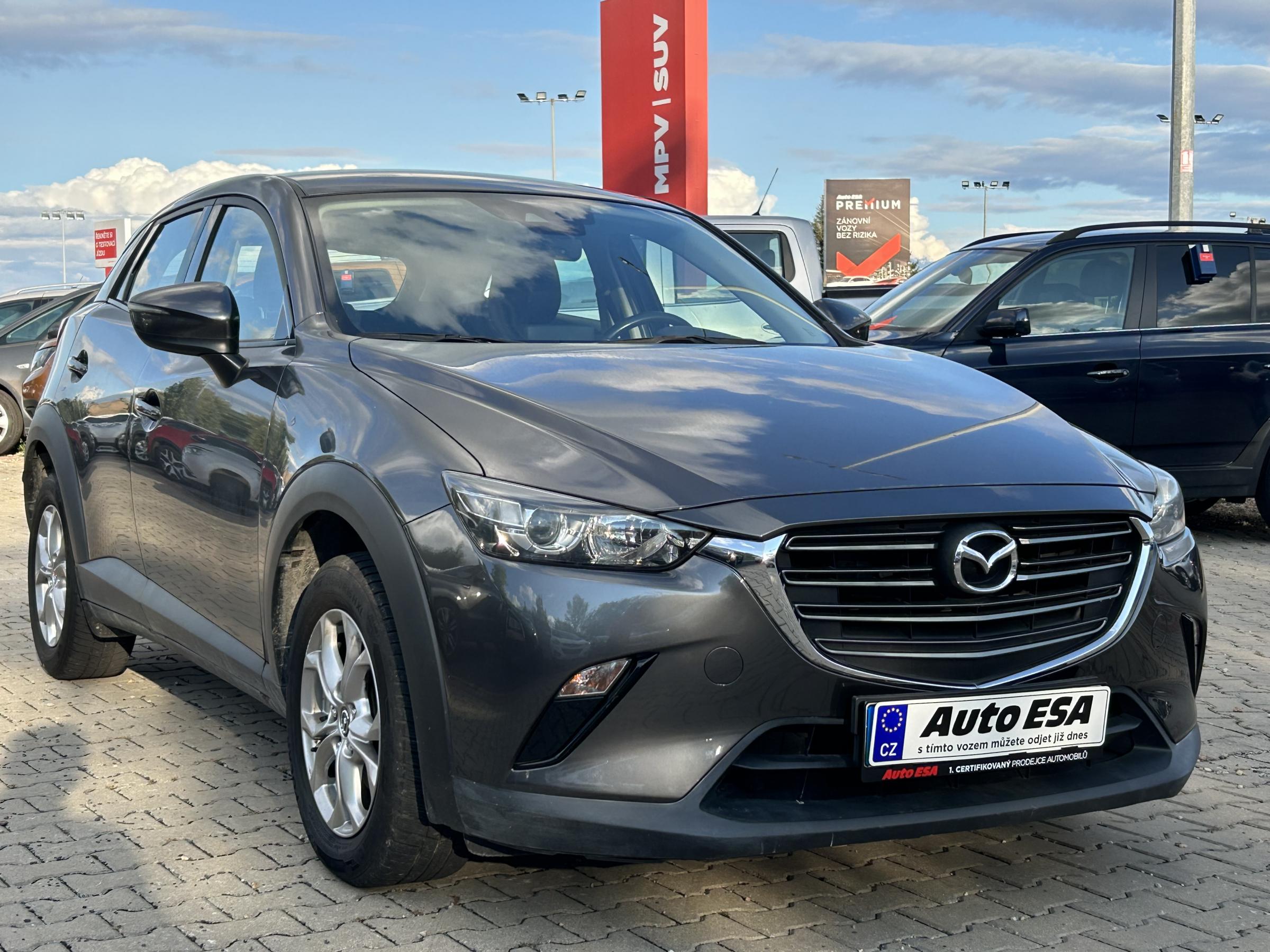 Mazda CX-3, 2019 - celkový pohled