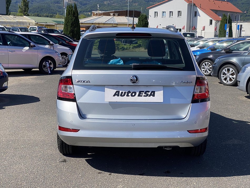 Škoda Fabia III 1.0MPi Ambition