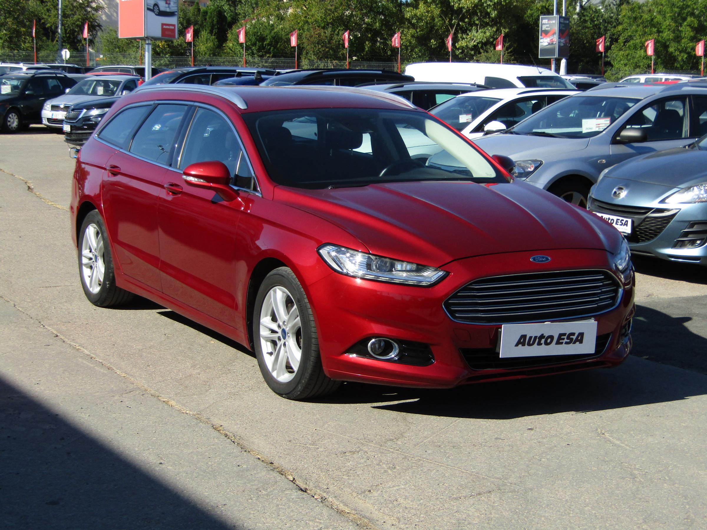Ford Mondeo, 2015 - celkový pohled