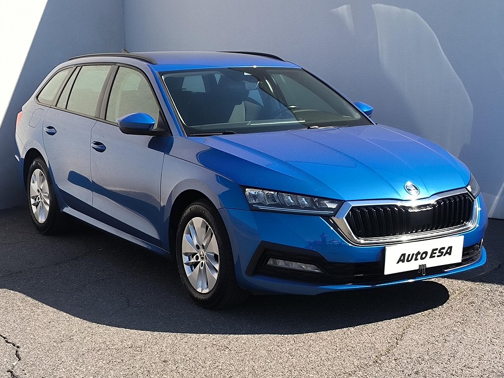Škoda Octavia IV 1.0 TSi Ambition