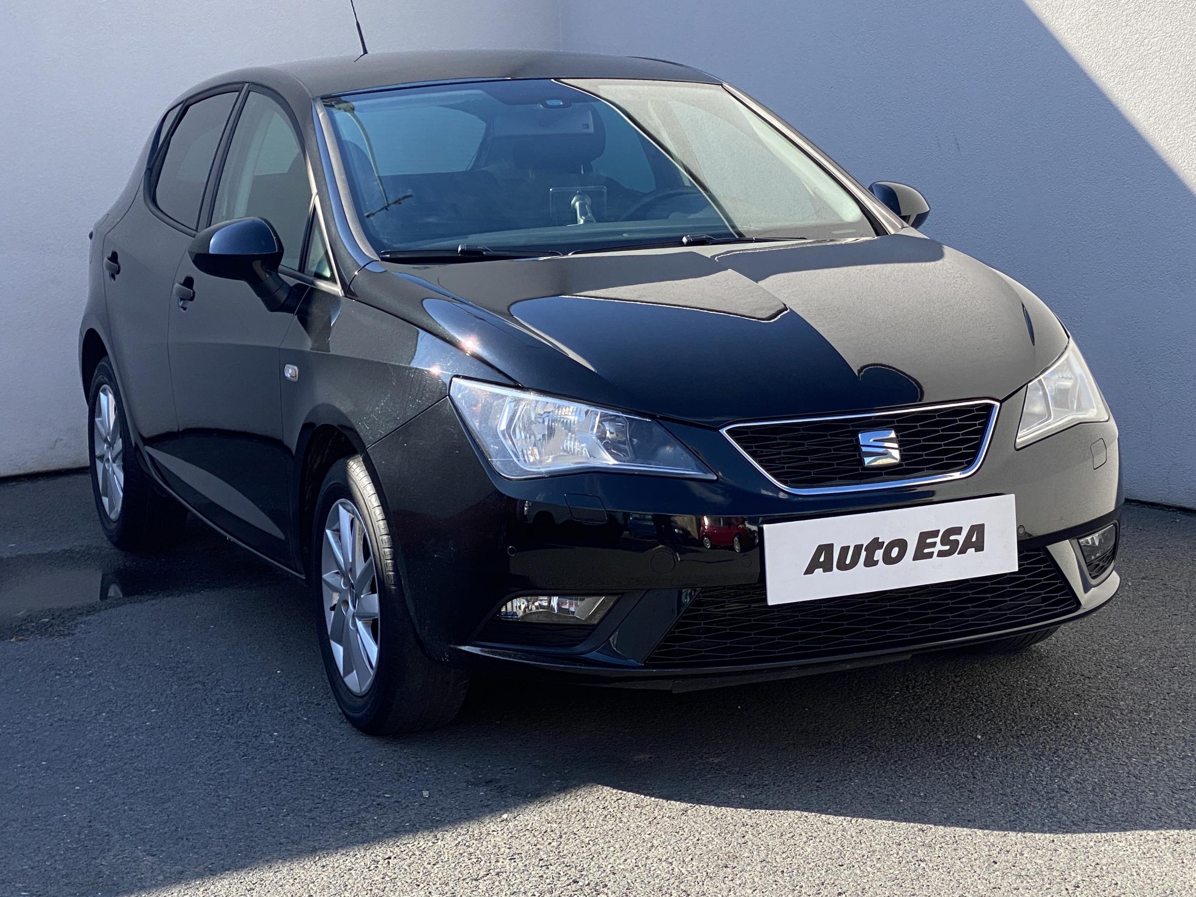Seat Ibiza, 2015 - celkový pohled