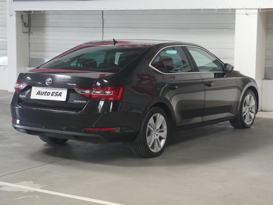 Škoda Superb III 2.0 TDi Style