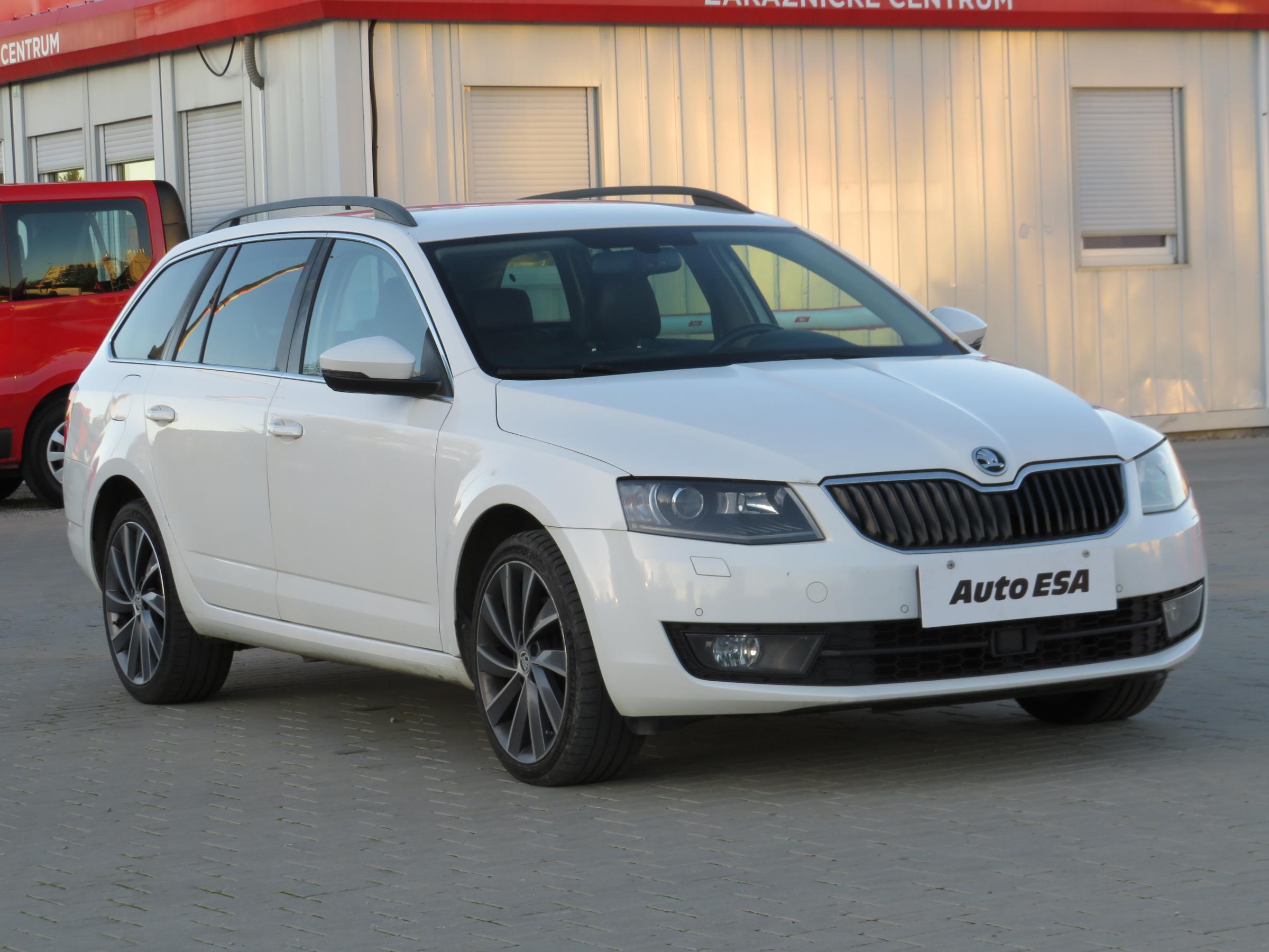Škoda Octavia III, 2016 - celkový pohled