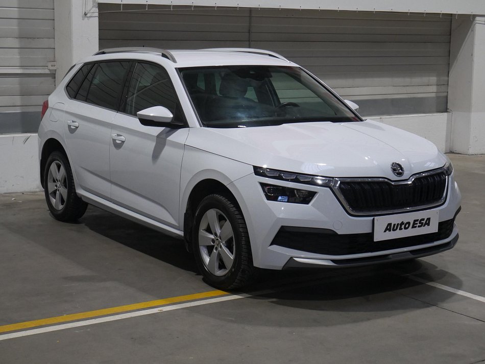 Škoda Kamiq 1.0 TSi Style