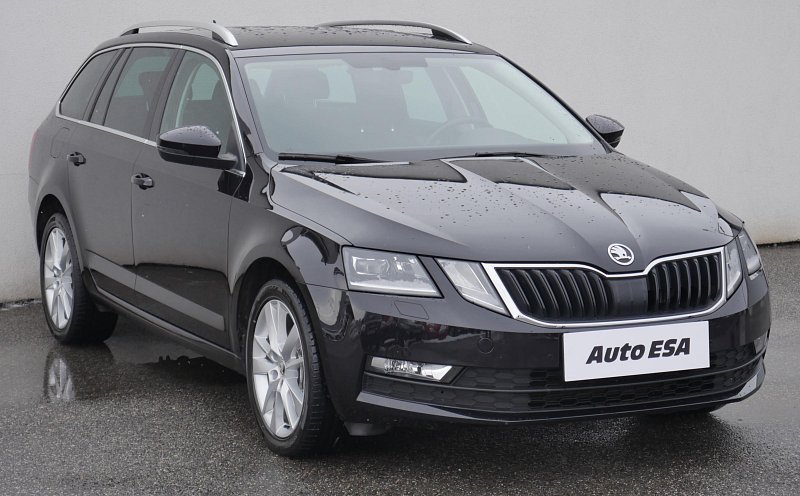 Škoda Octavia III 1.5 TSi 