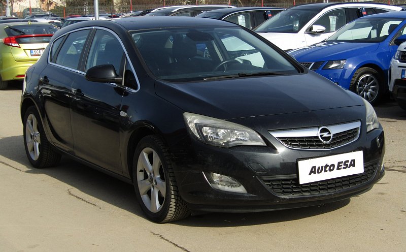 Opel Astra 1.4T 