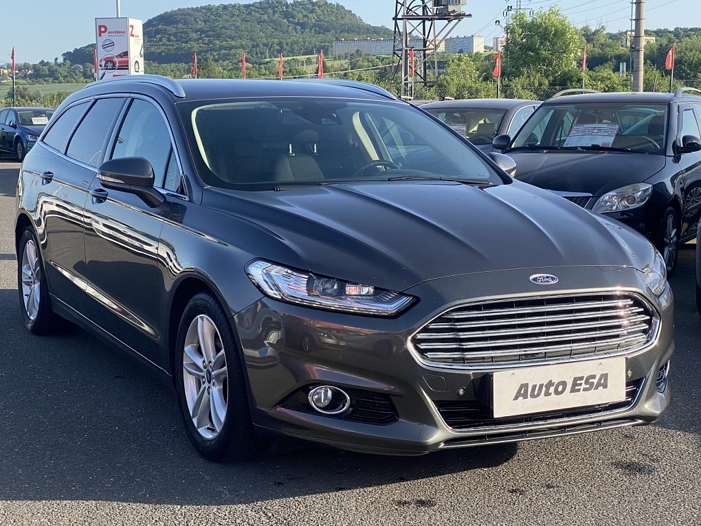 Ford Mondeo 2.0TDCi  4x4