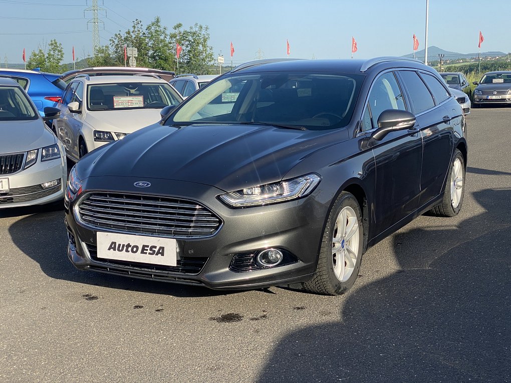 Ford Mondeo 2.0TDCi  4x4
