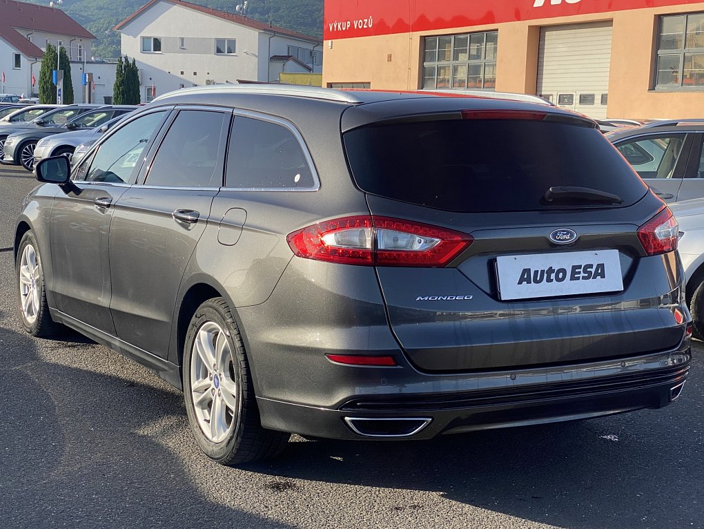 Ford Mondeo 2.0TDCi  4x4