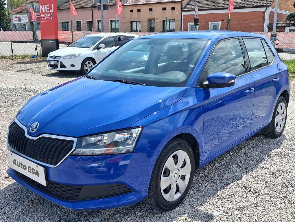 Škoda Fabia III 1.0MPi 