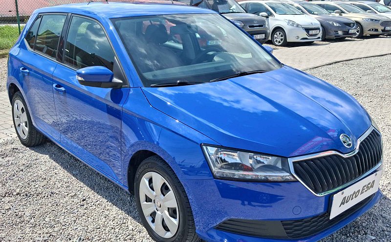 Škoda Fabia III 1.0MPi 