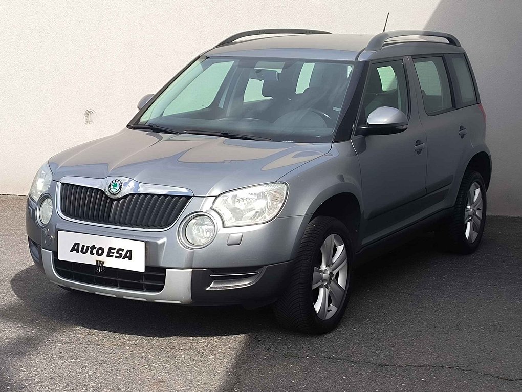 Škoda Yeti 1.2 TSi Ambition