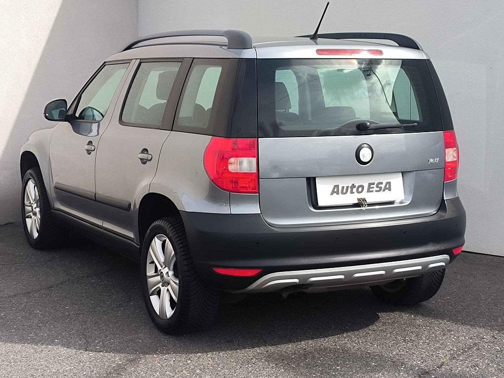Škoda Yeti 1.2 TSi Ambition