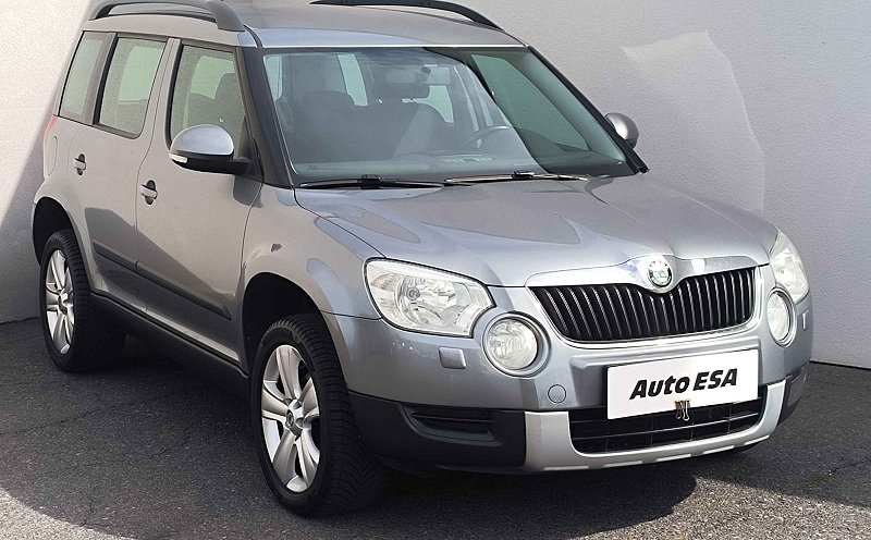 Škoda Yeti 1.2 TSi Ambition