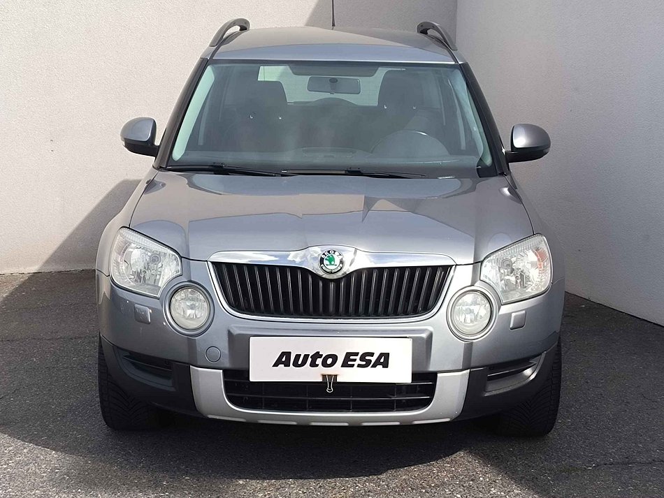 Škoda Yeti 1.2 TSi Ambition