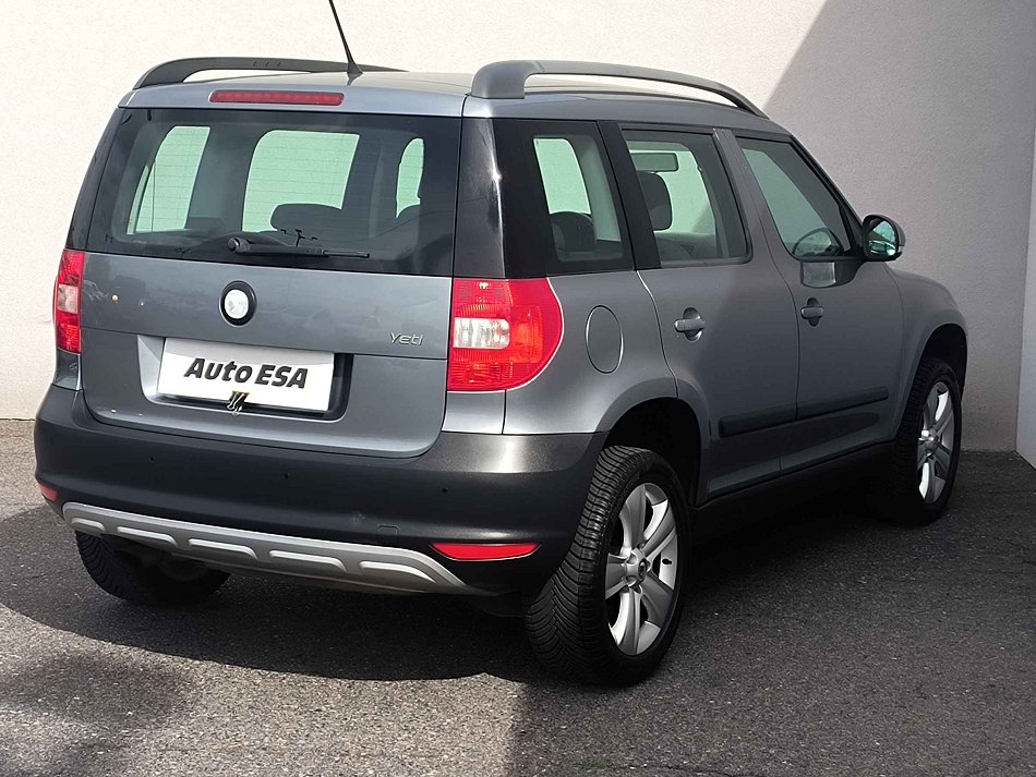 Škoda Yeti 1.2 TSi Ambition