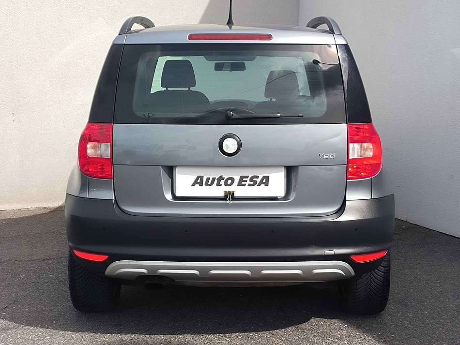 Škoda Yeti 1.2 TSi Ambition