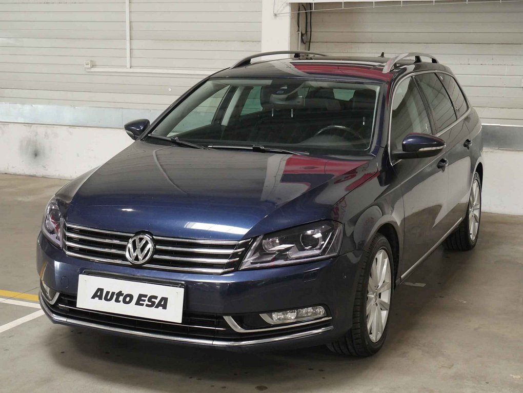 Volkswagen Passat 2.0 TDI 