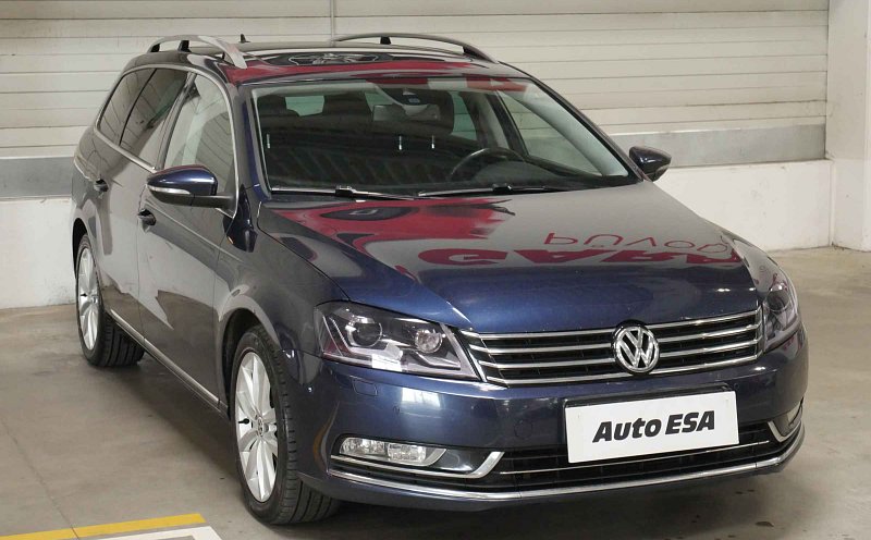 Volkswagen Passat 2.0 TDI 
