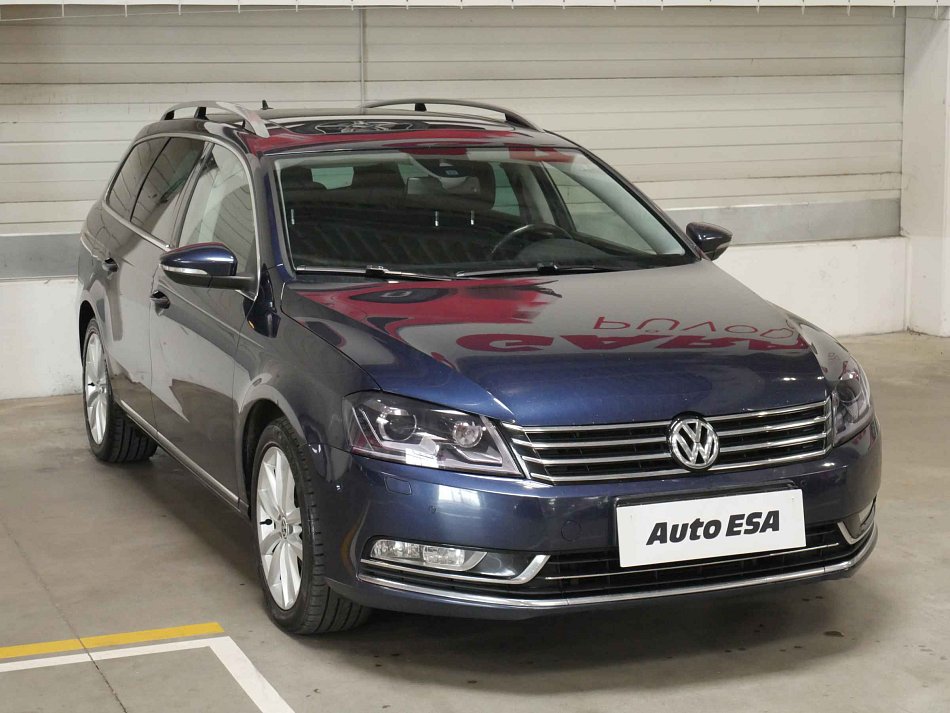 Volkswagen Passat 2.0 TDI 