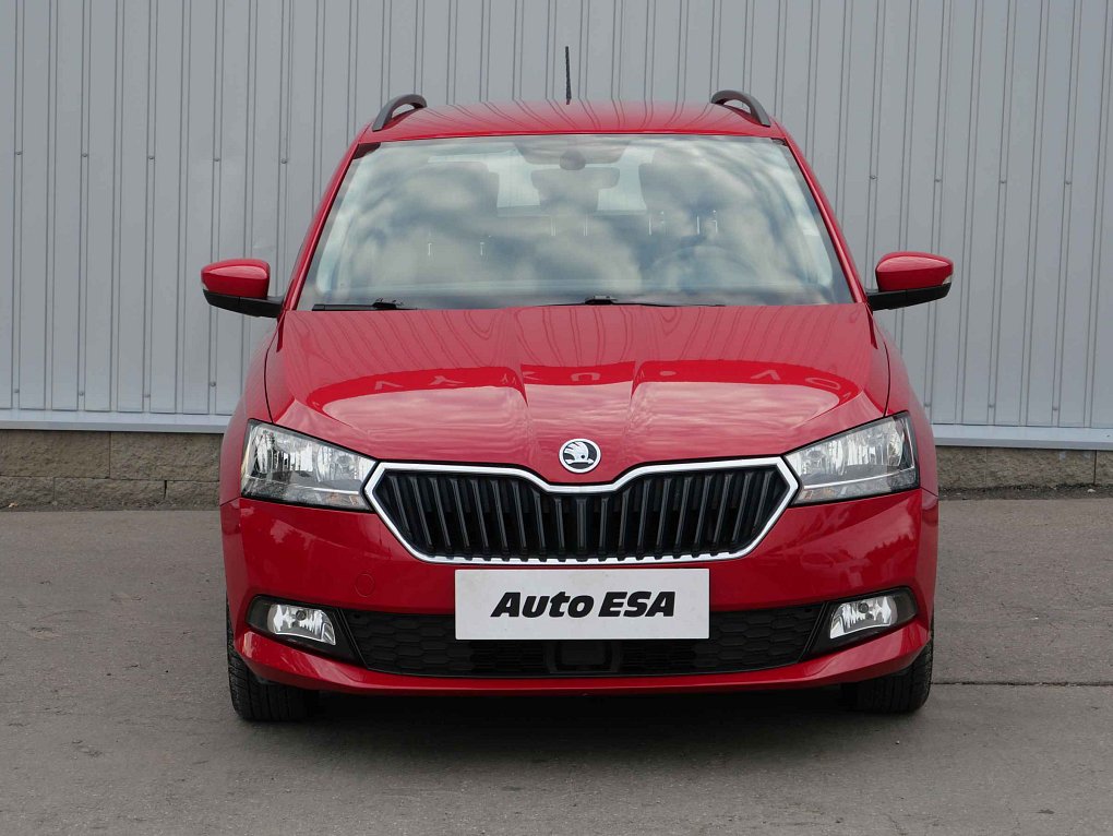 Škoda Fabia III 1.0TSi Ambition