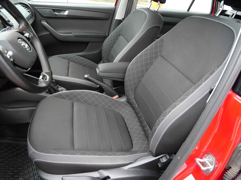 Škoda Fabia III 1.0TSi Ambition