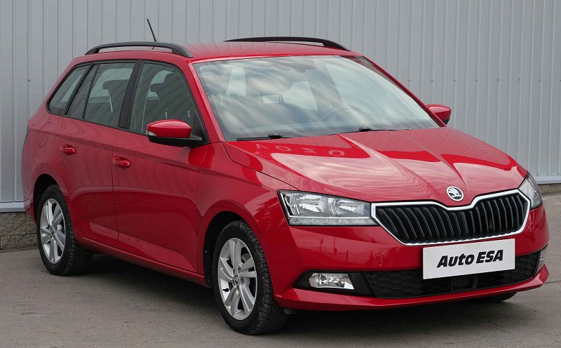 Škoda Fabia III 1.0TSi Ambition