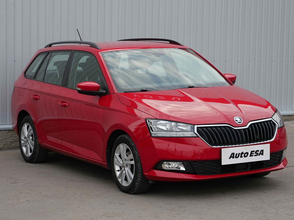 Škoda Fabia III 1.0TSi Ambition