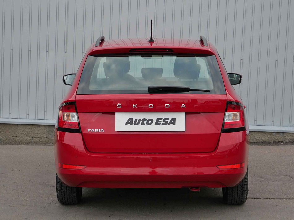 Škoda Fabia III 1.0TSi Ambition