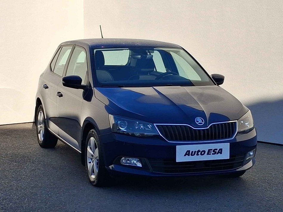 Škoda Fabia III 1.0TSi Style